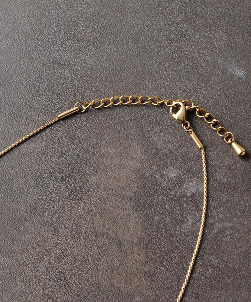 grove(グローブ)の「◆【ステンレス】バテイワントップネック(ネックレス・レディース・シルバー/ゴールド・00)」の4枚目の写真