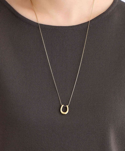 grove(グローブ)の「◆【ステンレス】バテイワントップネック(ネックレス・レディース・シルバー/ゴールド・00)」の5枚目の写真