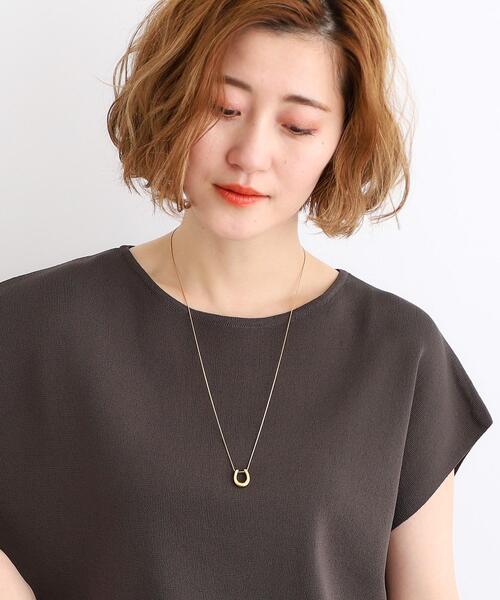 grove(グローブ)の「◆【ステンレス】バテイワントップネック(ネックレス・レディース・シルバー/ゴールド・00)」の6枚目の写真