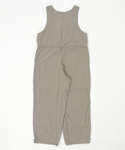 Ungrid（アングリッド）の「【ムラサキスポーツ限定】UNGRID/アングリッド 無地サロペット 水陸両用 ユーティリティ 240301（サロペット/オーバーオール・レディース・ブラック/グレイッシュベージュ・M）」の3枚目の写真