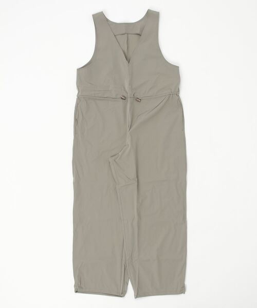 Ungrid（アングリッド）の「【ムラサキスポーツ限定】UNGRID/アングリッド 無地サロペット 水陸両用 ユーティリティ 240301（サロペット/オーバーオール・レディース・ブラック/グレイッシュベージュ・M）」の4枚目の写真