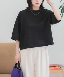 『WEB/一部店舗限定』FORK&SPOON　ペーパーニットTシャツ