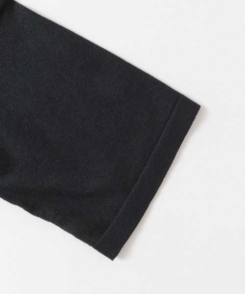 FORK&SPOON(フォークアンドスプーン)の「『WEB/一部店舗限定』FORK&SPOON ペーパーニットTシャツ(ニット/セーター・レディース・ベージュ/ブラック・1)」の17枚目の写真