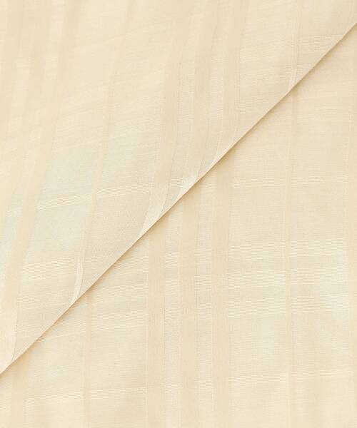 MAJESTIC LEGON（マジェスティックレゴン）の「ボウタイフリルコルセットワンピース（ワンピース・レディース・ベージュ系その他2/ブルー系その他2/グレー系その他/ホワイト系その他2・X-SMALL/SMALL/MEDIUM）」の6枚目の写真