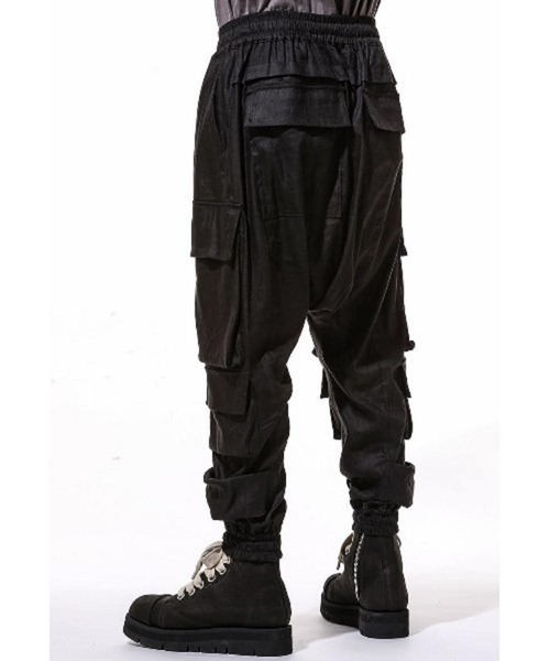 ROYAL FLASH（ロイヤルフラッシュ）の「A.F ARTEFACT/エーエフ・アーティファクト/MILITARY SAROUEL LONG PANTS（その他パンツ・メンズ・ブラック・2/3）」の16枚目の写真