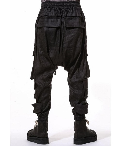 ROYAL FLASH（ロイヤルフラッシュ）の「A.F ARTEFACT/エーエフ・アーティファクト/MILITARY SAROUEL LONG PANTS（その他パンツ・メンズ・ブラック・2/3）」の17枚目の写真