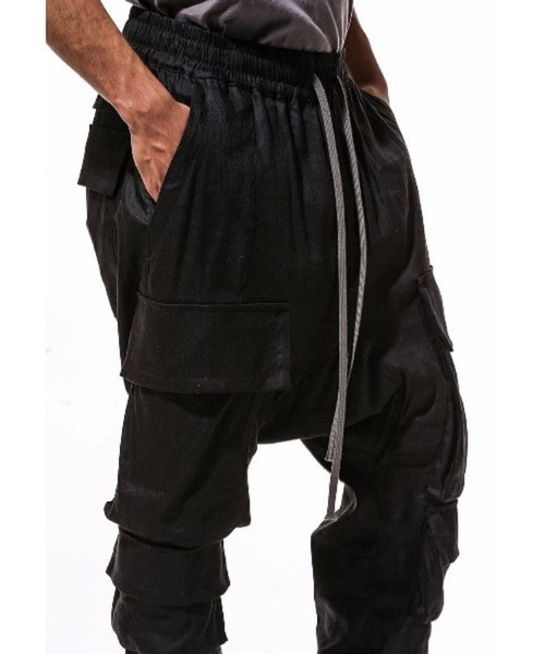 ROYAL FLASH（ロイヤルフラッシュ）の「A.F ARTEFACT/エーエフ・アーティファクト/MILITARY SAROUEL LONG PANTS（その他パンツ・メンズ・ブラック・2/3）」の18枚目の写真