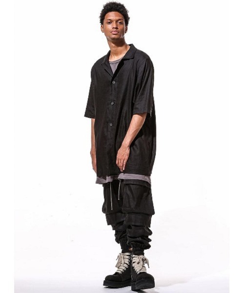ROYAL FLASH（ロイヤルフラッシュ）の「A.F ARTEFACT/エーエフ・アーティファクト/MILITARY SAROUEL LONG PANTS（その他パンツ・メンズ・ブラック・2/3）」の19枚目の写真