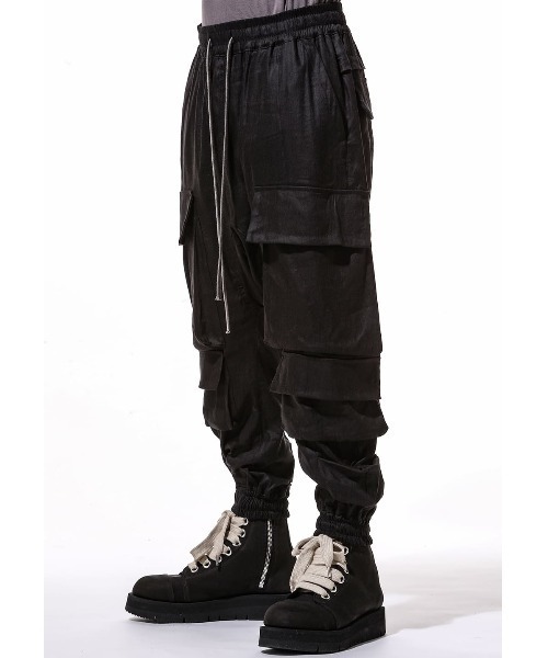ROYAL FLASH（ロイヤルフラッシュ）の「A.F ARTEFACT/エーエフ・アーティファクト/MILITARY SAROUEL LONG PANTS（その他パンツ・メンズ・ブラック・2/3）」の3枚目の写真