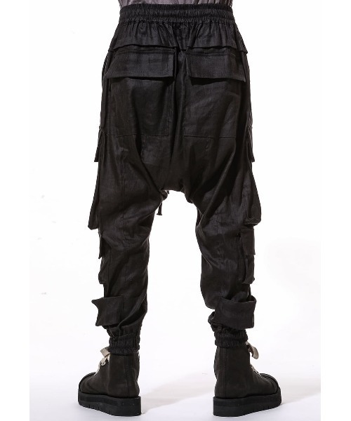 ROYAL FLASH（ロイヤルフラッシュ）の「A.F ARTEFACT/エーエフ・アーティファクト/MILITARY SAROUEL LONG PANTS（その他パンツ・メンズ・ブラック・2/3）」の6枚目の写真