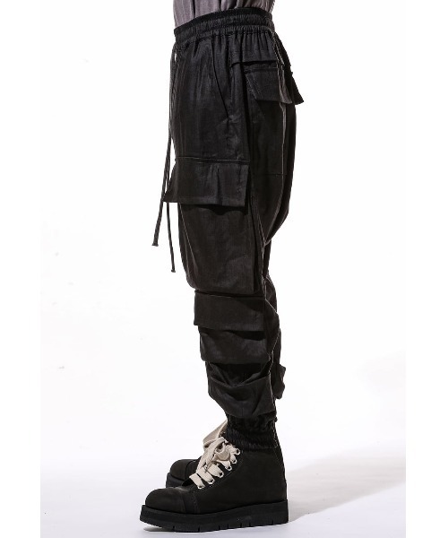 ROYAL FLASH（ロイヤルフラッシュ）の「A.F ARTEFACT/エーエフ・アーティファクト/MILITARY SAROUEL LONG PANTS（その他パンツ・メンズ・ブラック・2/3）」の4枚目の写真