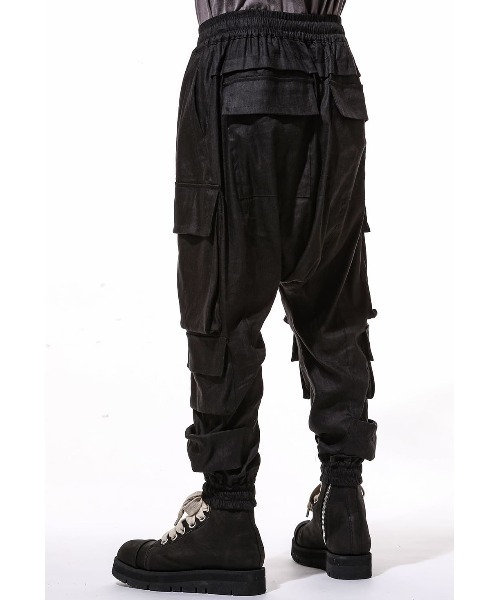 ROYAL FLASH（ロイヤルフラッシュ）の「A.F ARTEFACT/エーエフ・アーティファクト/MILITARY SAROUEL LONG PANTS（その他パンツ・メンズ・ブラック・2/3）」の5枚目の写真