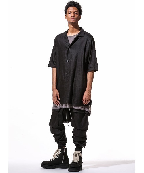 ROYAL FLASH（ロイヤルフラッシュ）の「A.F ARTEFACT/エーエフ・アーティファクト/MILITARY SAROUEL LONG PANTS（その他パンツ・メンズ・ブラック・2/3）」の8枚目の写真