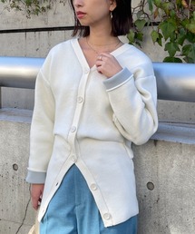 STRATA（エストラータ）の「ダブルフェイスミドルカーディガン【低身長・小柄女性】（カーディガン/ボレロ）」