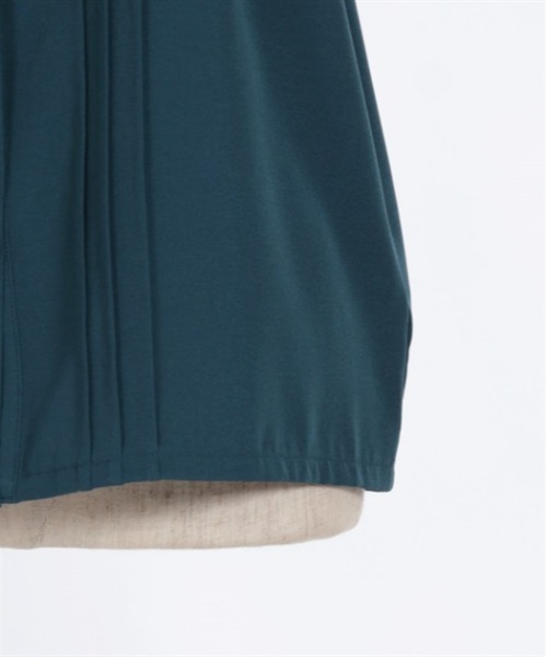 axes femme（アクシーズファム）の「メタル×タイ付き連釦ブラウス（シャツ/ブラウス・レディース・ブルーグリーン/ブラック/キナリ・MEDIUM/LARGE）」の12枚目の写真