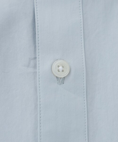MACKINTOSH PHILOSOPHY(マッキントッシュ フィロソフィー)の「GREY LABEL バンドカラーショートスリーブシャツ(シャツ/ブラウス・レディース・ブルー/オフホワイト・6/2)」の12枚目の写真