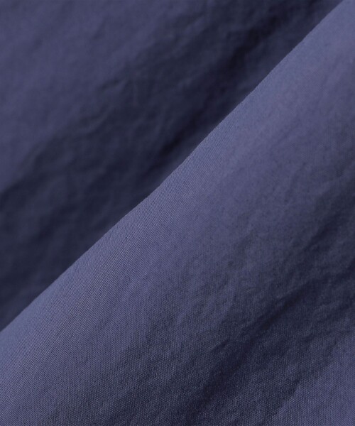 SHIPS（シップス）の「〈UVカット / 撥水加工 / 手洗い可能〉カシュクール デザイン シャツ ワンピース（ワンピース・レディース・ダークグレー/ライトブルー・ONE SIZE）」の11枚目の写真
