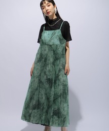 HARE | オーロラシアーキャミワンピース(HARE)(ワンピース)