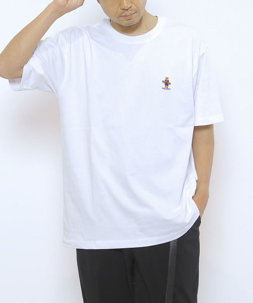 【MASTER FRAME/マスターフレーム】TeddyBear 刺繍Tシャツ MASTER FRAME/マスターフレーム】TeddyBear 刺繍Tシャツ（T