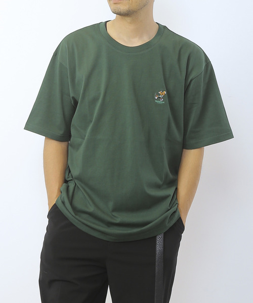 【MASTER FRAME/マスターフレーム】TeddyBear many bear Tシャツ MEN'S MELROSE｜【MASTER FRAME/マスターフレーム】Teddy Bear