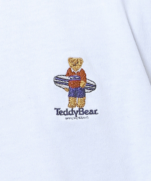 【MASTER FRAME/マスターフレーム】TeddyBear 刺繍Tシャツ MASTER FRAME/マスターフレーム】TeddyBear 刺繍Tシャツ（T