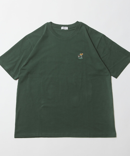 【MASTER FRAME/マスターフレーム】TeddyBear 刺繍Tシャツ MASTER FRAME/マスターフレーム】Teddy Bearポケット刺繍Tシャツ