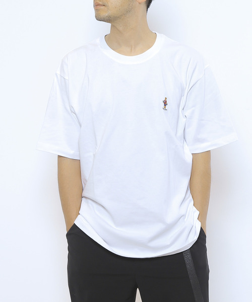 【MASTER FRAME/マスターフレーム】TeddyBear 刺繍Tシャツ MASTER FRAME/マスターフレーム】TeddyBear 刺繍Tシャツ（T