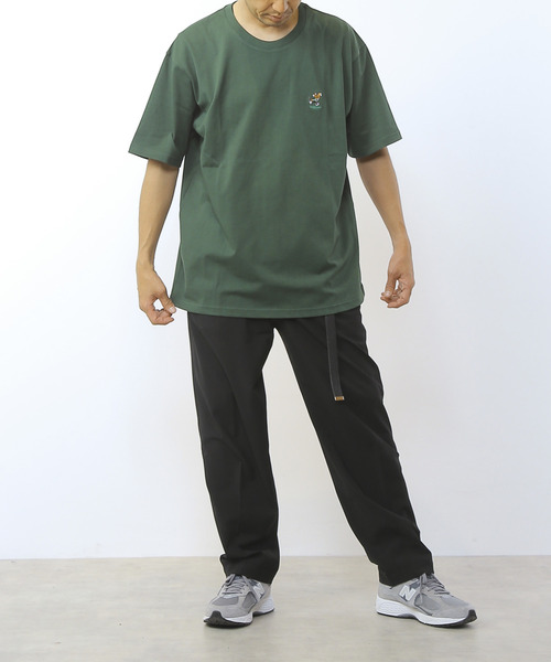 【MASTER FRAME/マスターフレーム】TeddyBear 刺繍Tシャツ MASTER FRAME/マスターフレーム】TeddyBear 刺繍Tシャツ（T