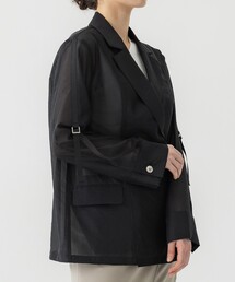 UNITED TOKYO | フロントジップシアーテーラードジャケット(テーラードジャケット)