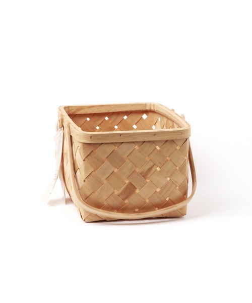 studio CLIP(スタディオクリップ)の「持ち手ミズスギバスケット(収納グッズ・レディース・その他1・FREE)」の4枚目の写真