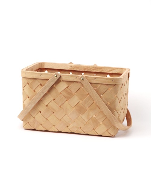 studio CLIP(スタディオクリップ)の「持ち手ミズスギバスケット(収納グッズ・レディース・その他1・FREE)」の5枚目の写真