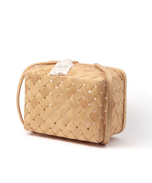 studio CLIP(スタディオクリップ)の「持ち手ミズスギバスケット(収納グッズ・レディース・その他1・FREE)」の6枚目の写真