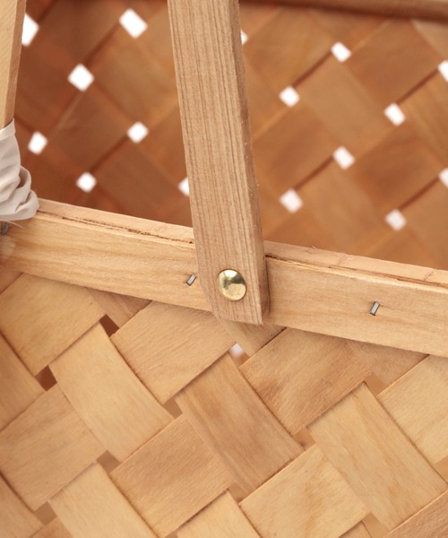 studio CLIP(スタディオクリップ)の「持ち手ミズスギバスケット(収納グッズ・レディース・その他1・FREE)」の9枚目の写真