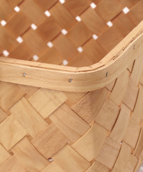 studio CLIP(スタディオクリップ)の「持ち手ミズスギバスケット(収納グッズ・レディース・その他1・FREE)」の10枚目の写真