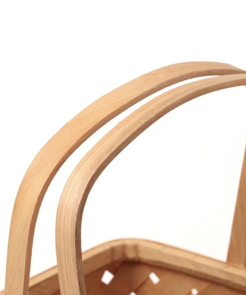 studio CLIP(スタディオクリップ)の「持ち手ミズスギバスケット(収納グッズ・レディース・その他1・FREE)」の12枚目の写真