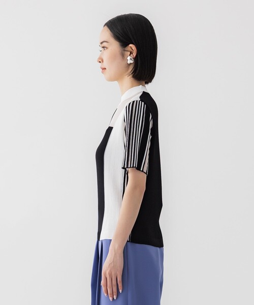 UNITED TOKYO バーティカスイッチングニット UNITED TOKYO（ユナイテッドトウキョウ）の「バーティカ