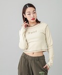 X-girl(エックスガール)の「トップス(Tシャツ/カットソー)」
