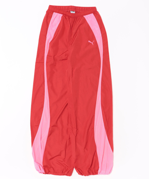 PUMA（プーマ）の「PUMA プーマ ウィメンズ デア トゥ ウーブン パラシュート パンツ（その他パンツ・レディース・ブラック/レッド・LARGE/X-SMALL/MEDIUM/SMALL）」の11枚目の写真