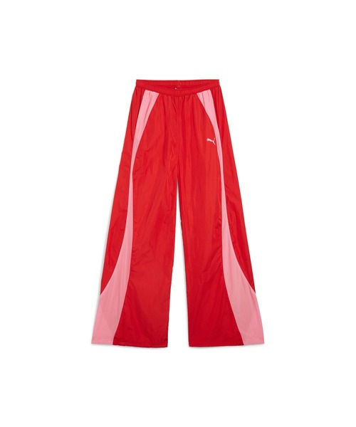 PUMA（プーマ）の「PUMA プーマ ウィメンズ デア トゥ ウーブン パラシュート パンツ（その他パンツ・レディース・ブラック/レッド・LARGE/X-SMALL/MEDIUM/SMALL）」の12枚目の写真