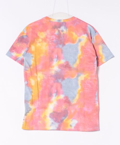 B'day(ビーデイ)の「【 B'day / ビーデー 】タイダイワンポイントT(Tシャツ/カットソー・メンズ・ブルー/レッド・MEDIUM/LARGE)」の15枚目の写真