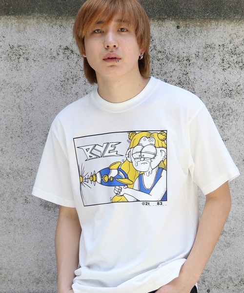 UNIT CHEST（ユニットチェスト）の「【UNIT CHEST】unique unisex T-shirt　OIF designer eggs コラボT DESPERATE by TSUBASA DAIKOKU（Tシャツ/カットソー・メンズ・ブラック/ホワイト・L/M/S）」の22枚目の写真