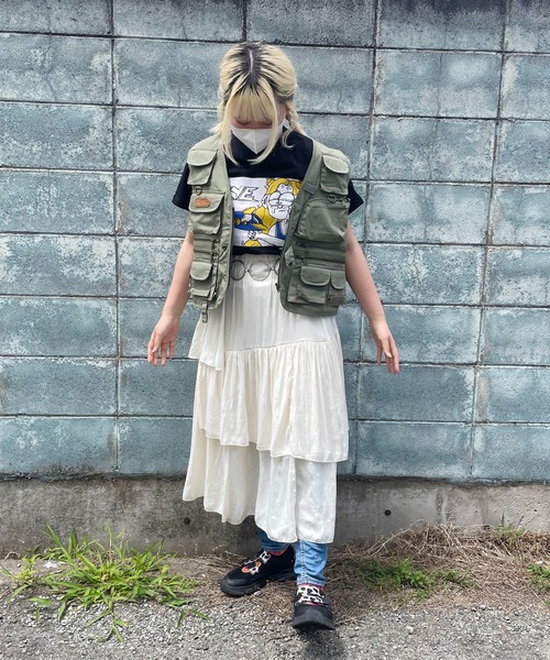 UNIT CHEST（ユニットチェスト）の「【UNIT CHEST】unique unisex T-shirt　OIF designer eggs コラボT DESPERATE by TSUBASA DAIKOKU（Tシャツ/カットソー・メンズ・ブラック/ホワイト・L/M/S）」の16枚目の写真