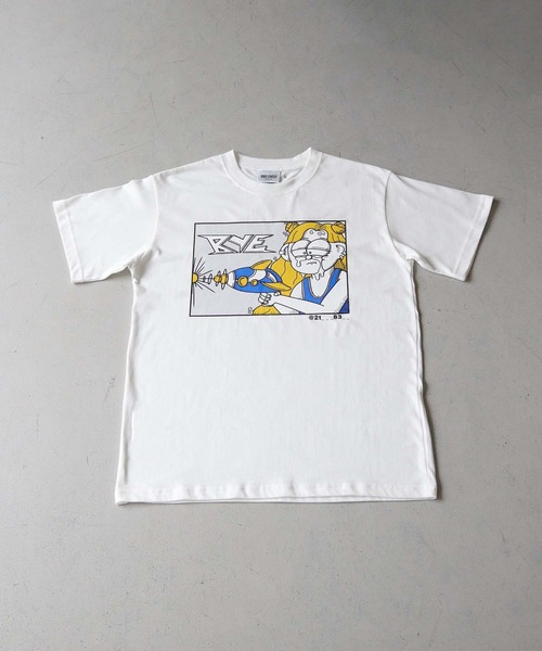 UNIT CHEST（ユニットチェスト）の「【UNIT CHEST】unique unisex T-shirt　OIF designer eggs コラボT DESPERATE by TSUBASA DAIKOKU（Tシャツ/カットソー・メンズ・ブラック/ホワイト・L/M/S）」の4枚目の写真