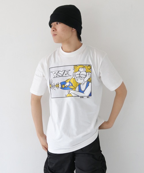 UNIT CHEST（ユニットチェスト）の「【UNIT CHEST】unique unisex T-shirt　OIF designer eggs コラボT DESPERATE by TSUBASA DAIKOKU（Tシャツ/カットソー・メンズ・ブラック/ホワイト・L/M/S）」の14枚目の写真