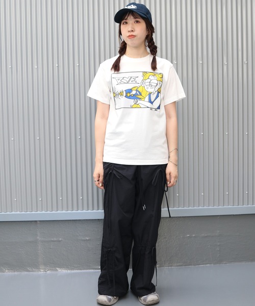 UNIT CHEST（ユニットチェスト）の「【UNIT CHEST】unique unisex T-shirt　OIF designer eggs コラボT DESPERATE by TSUBASA DAIKOKU（Tシャツ/カットソー・メンズ・ブラック/ホワイト・L/M/S）」の21枚目の写真