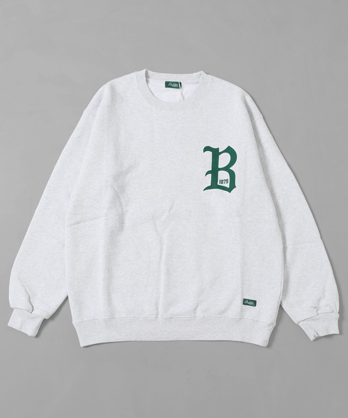【セール】ヘビーOZ裏毛クルー(B)（スウェット）｜Bukta（バクタ）