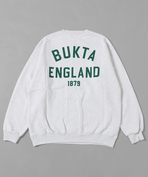 セール】ヘビーOZ裏毛クルー(B)（スウェット）｜Bukta（バクタ）の