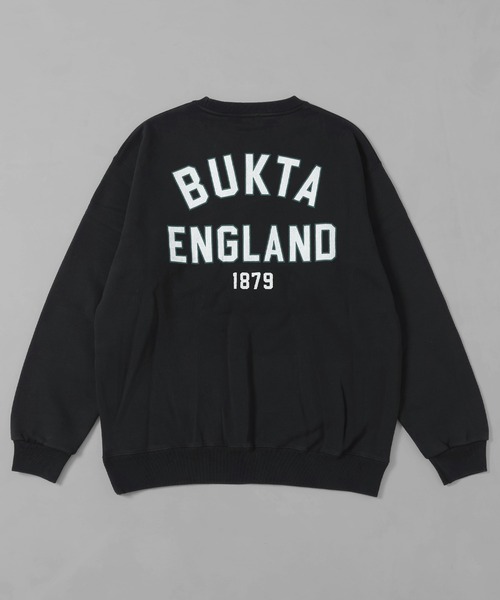 セール】ヘビーOZ裏毛クルー(B)（スウェット）｜Bukta（バクタ）の