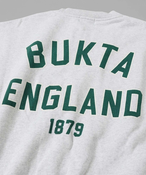 Bukta(バクタ)の「ヘビーOZ裏毛クルー(B)(スウェット・メンズ・ワインレッド/グレー/ブラック・MEDIUM/LARGE/X-LARGE)」の9枚目の写真