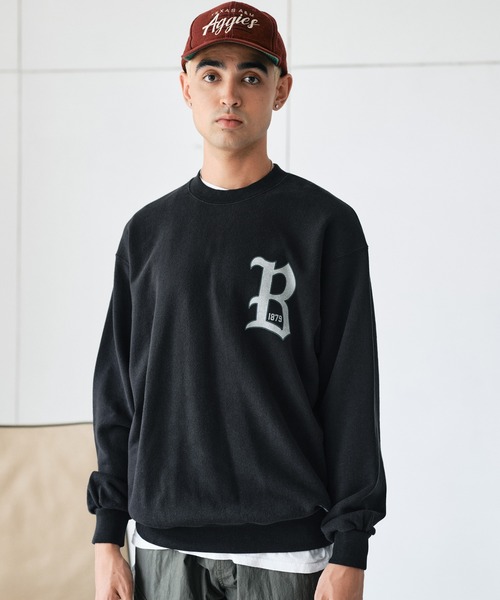 セール】ヘビーOZ裏毛クルー(B)（スウェット）｜Bukta（バクタ）の